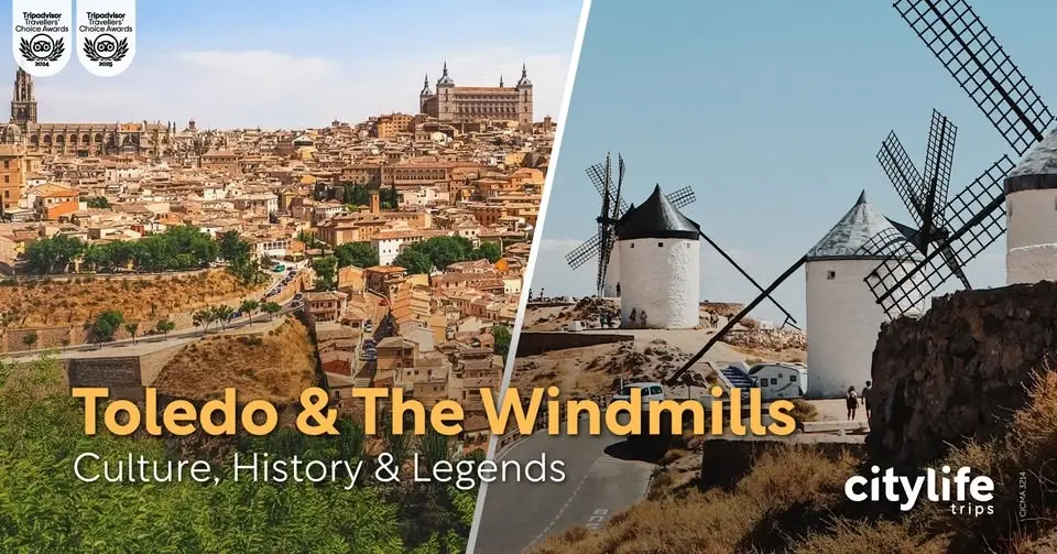 (Sep. 5) Toledo & The Windmills - Culture, History & Legends
