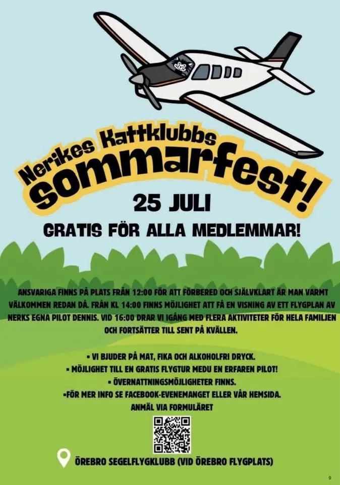 NERK | Mot nya höjder på NERKs sommarfest!