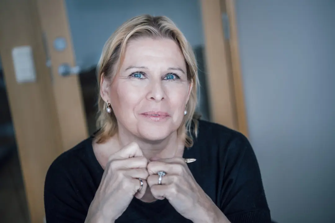 Författarbesök: Ruth Kvarnström Jones