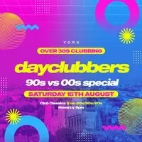 York - The 90s vs 00s Day Party!
