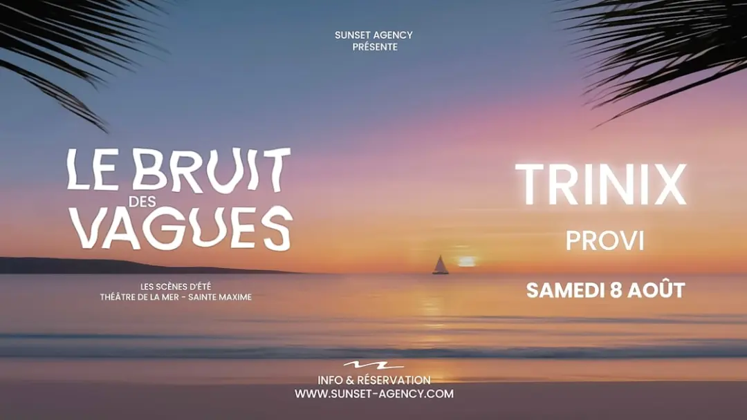 Concert Trinix - Sainte Maxime