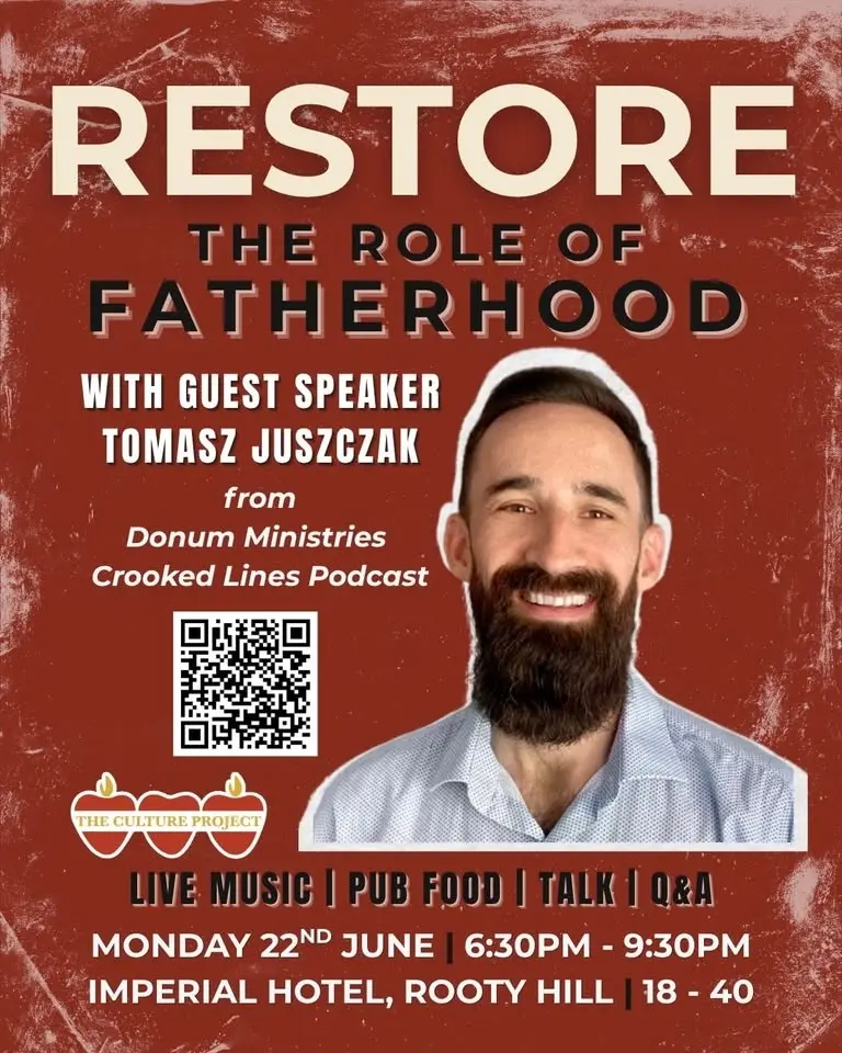 RESTORE: The Role of Fatherhood with Tomasz Juszczak 