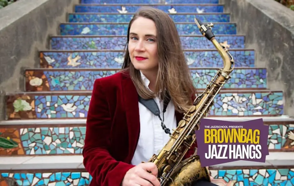 FREE! Brown Bag Jazz Hangs: Beth Schenck — on Lee Konitz