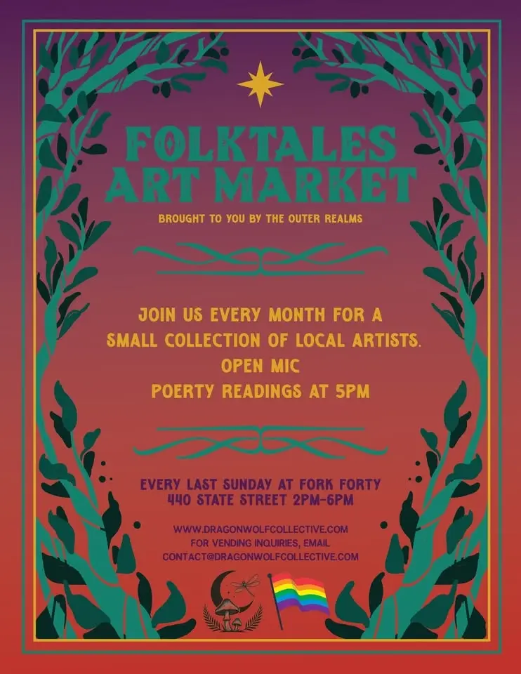 Folktales Market at Fork 40