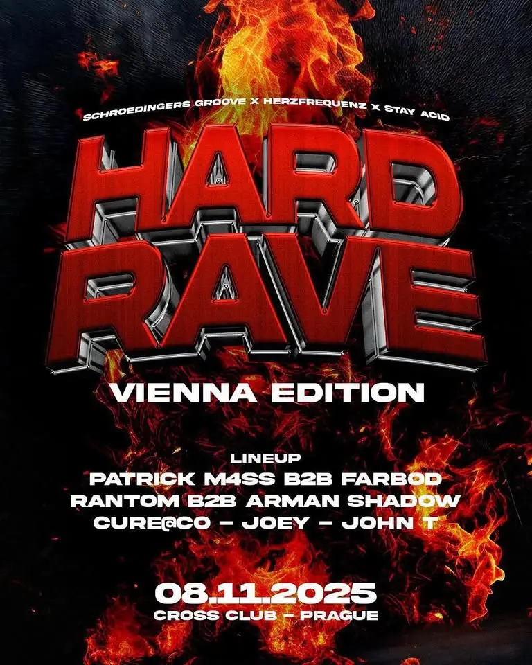 Hard Rave / Hard Techno Night / Vienna Edition