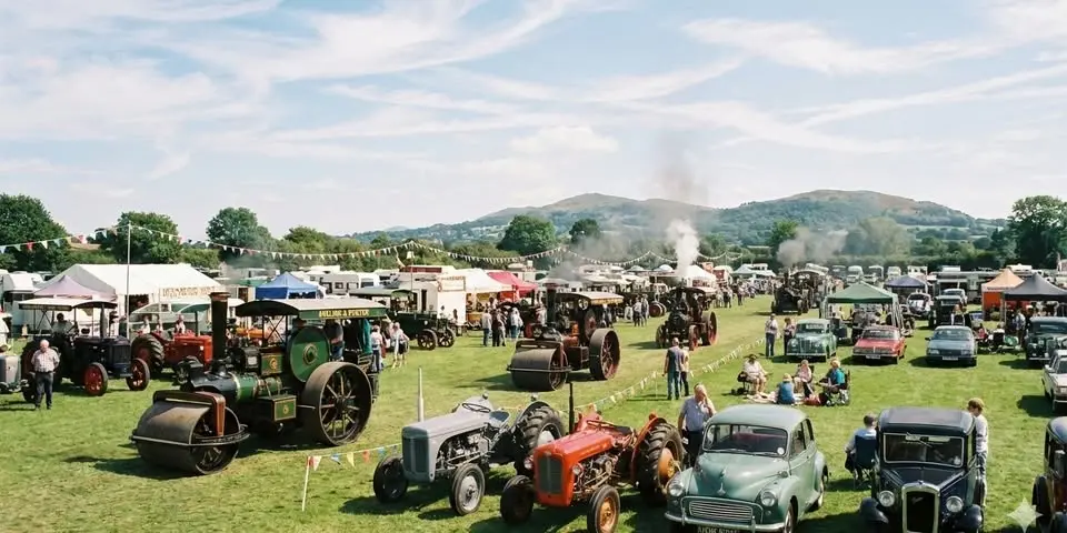 Carnhell Green Charity Vintage Rally