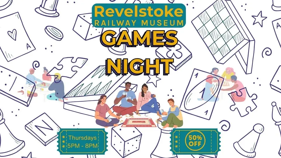 Games Night/Half Price Admission