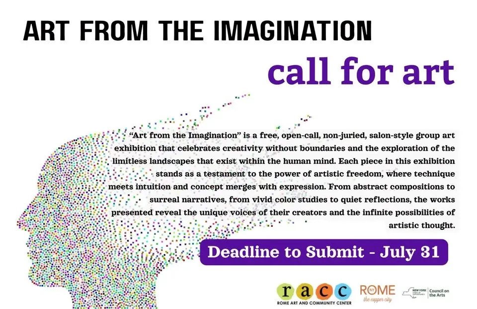 SUBMISSION DEADLINE | Art from the Imagination: A Celebration of Creativity Without Boundaries