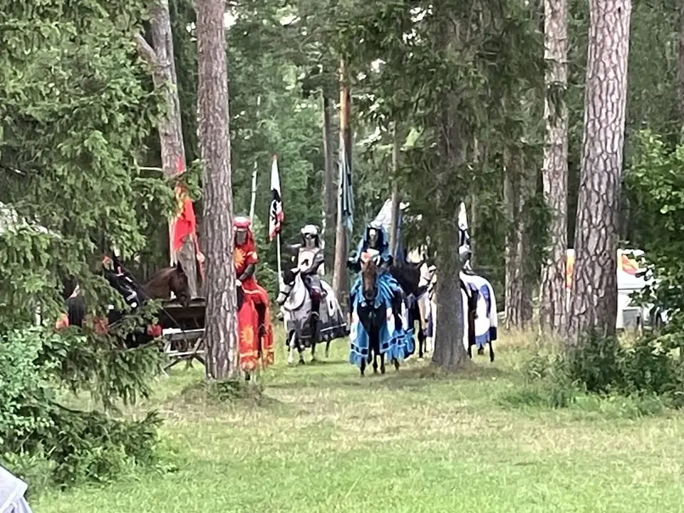 TORNERSPEL  PÅ LOJSTA SLOTT