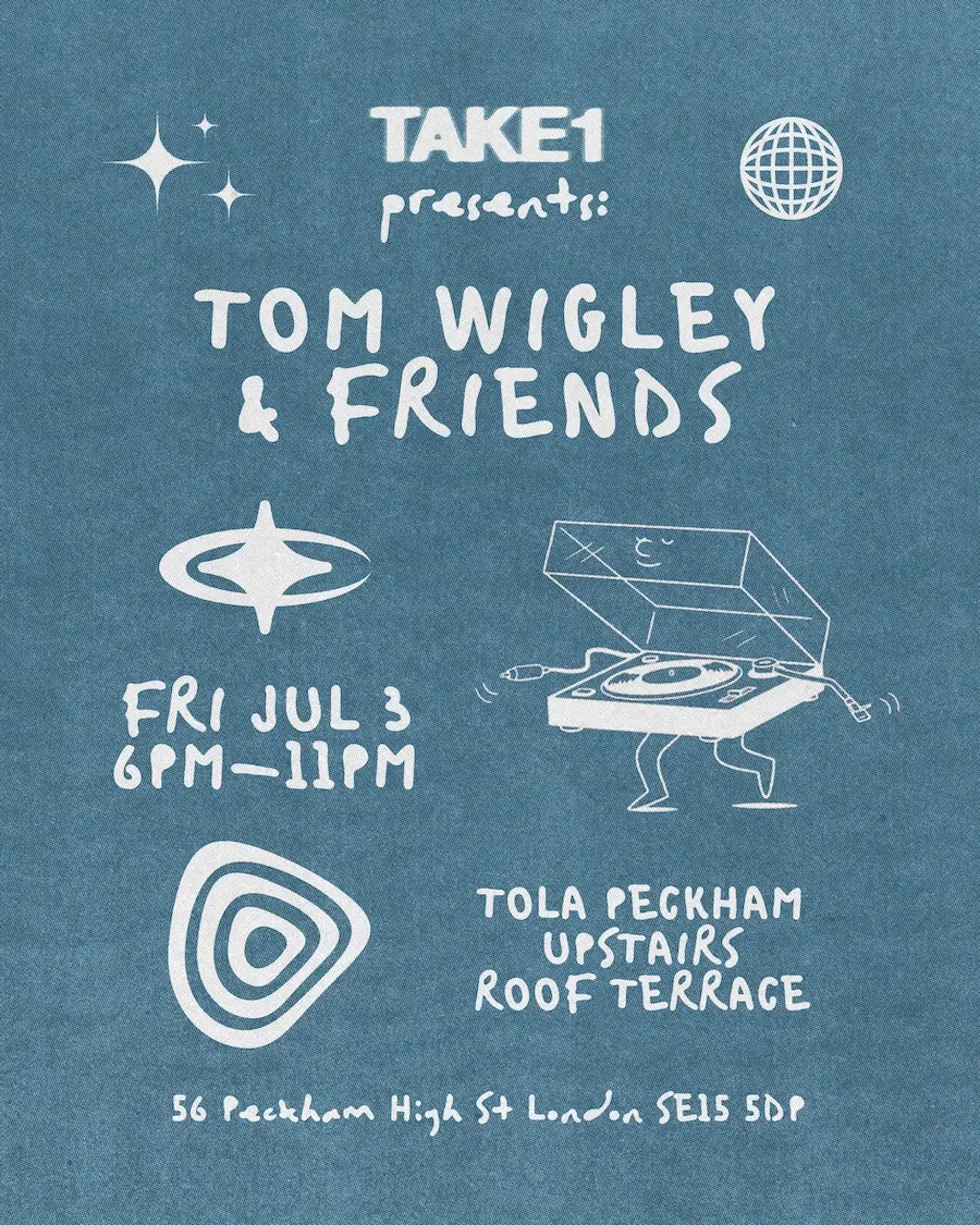 take1 presents: Tom Wigley & Friends