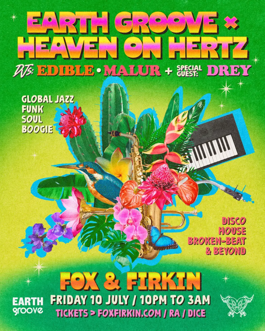 Earth Groove X Heaven on Hertz
