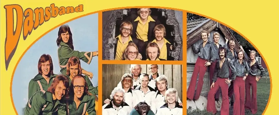 Dansband - sommarens utställning på Falbygdens museum