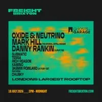 Ghost of Garage Rooftop Party W/ Mark Hill, Submatic + Many More