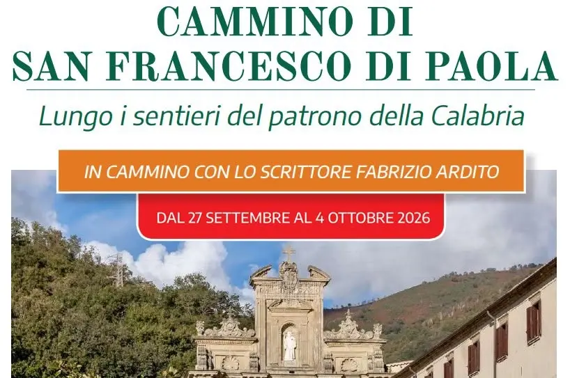 27 settembre - 4 ottobre - Il Cammino di San Francesco di Paola (via del Giovane e via dell'Eremita)