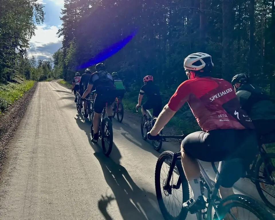 GRAVEL TORSDAG