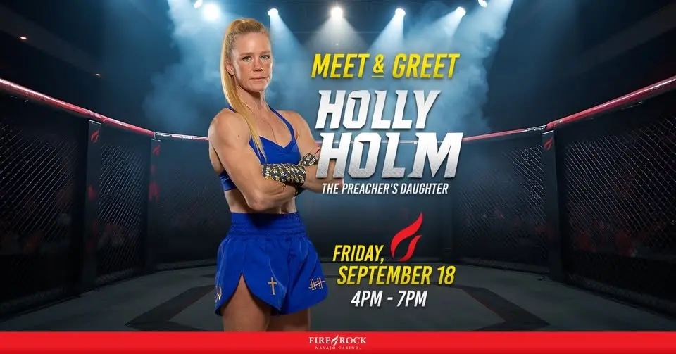 Holly Holm Meet & Greet