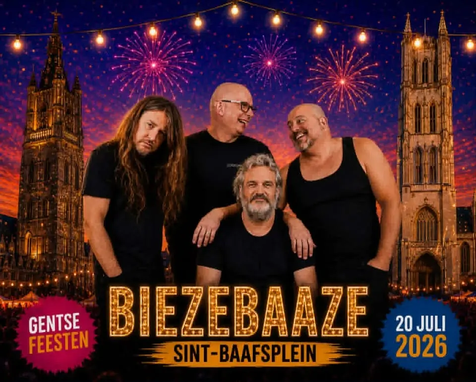 Biezebaaze@Gentse Feesten Sint-Baafs 