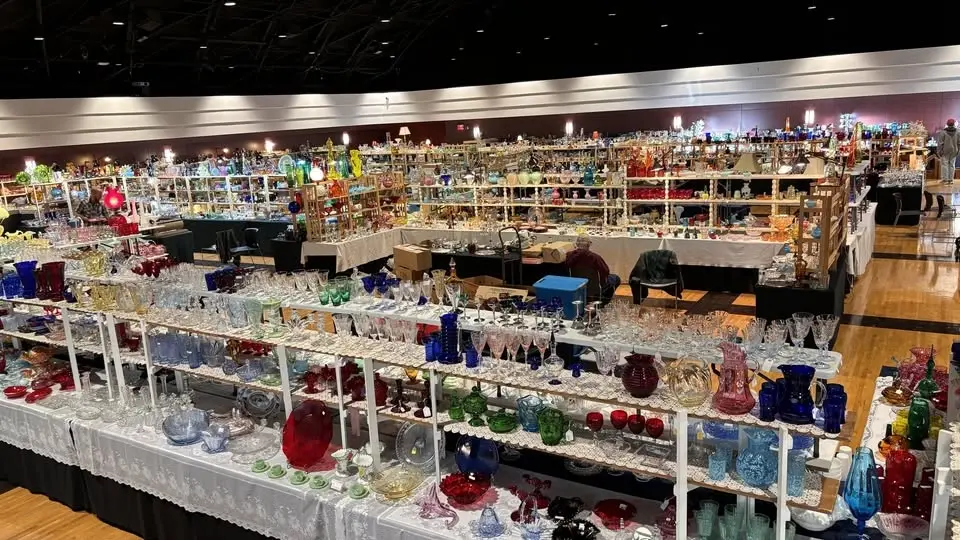Vintage American Glassware Sale - 53rd Annual
