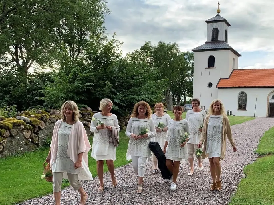 Sommarmusik - Magpies i Forshems kyrka