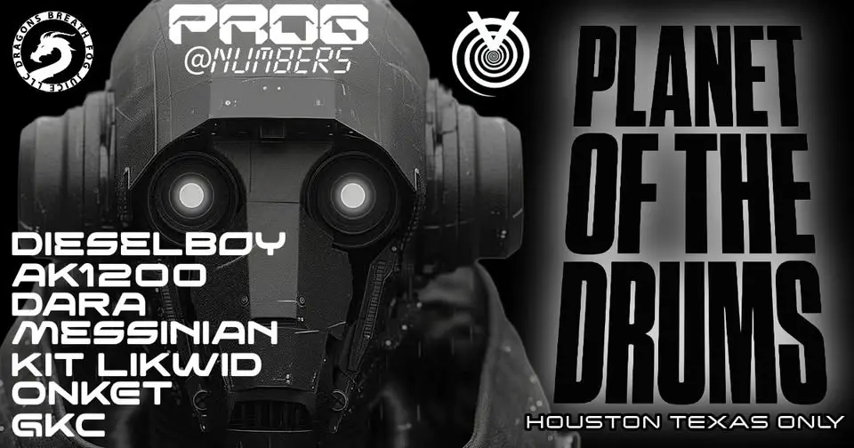 VOXHTX presents PROG w/ PLANET OF THE DRUMS