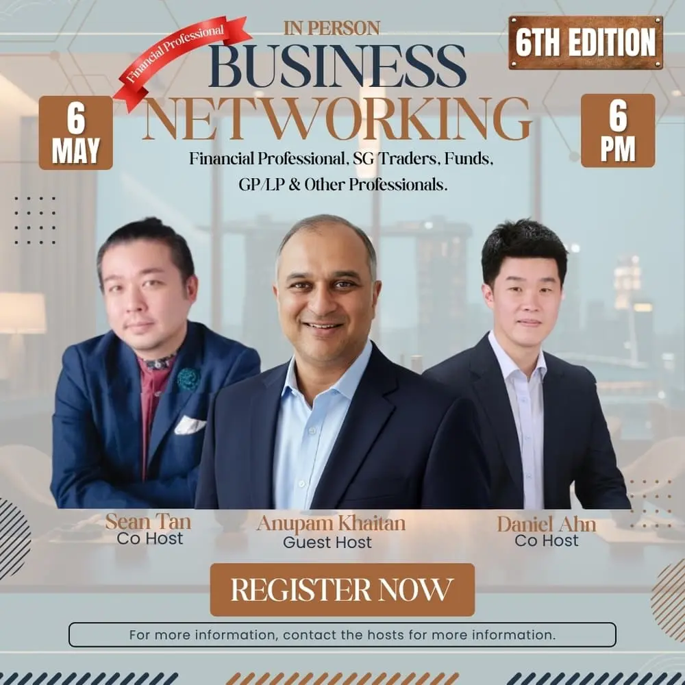 6th Edition - Financial Monthly Networking