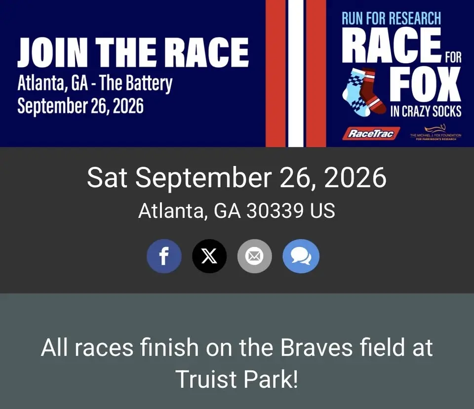 RUN FOR RESEARCH - RACE FOR FOX IN CRAZY SOCKS