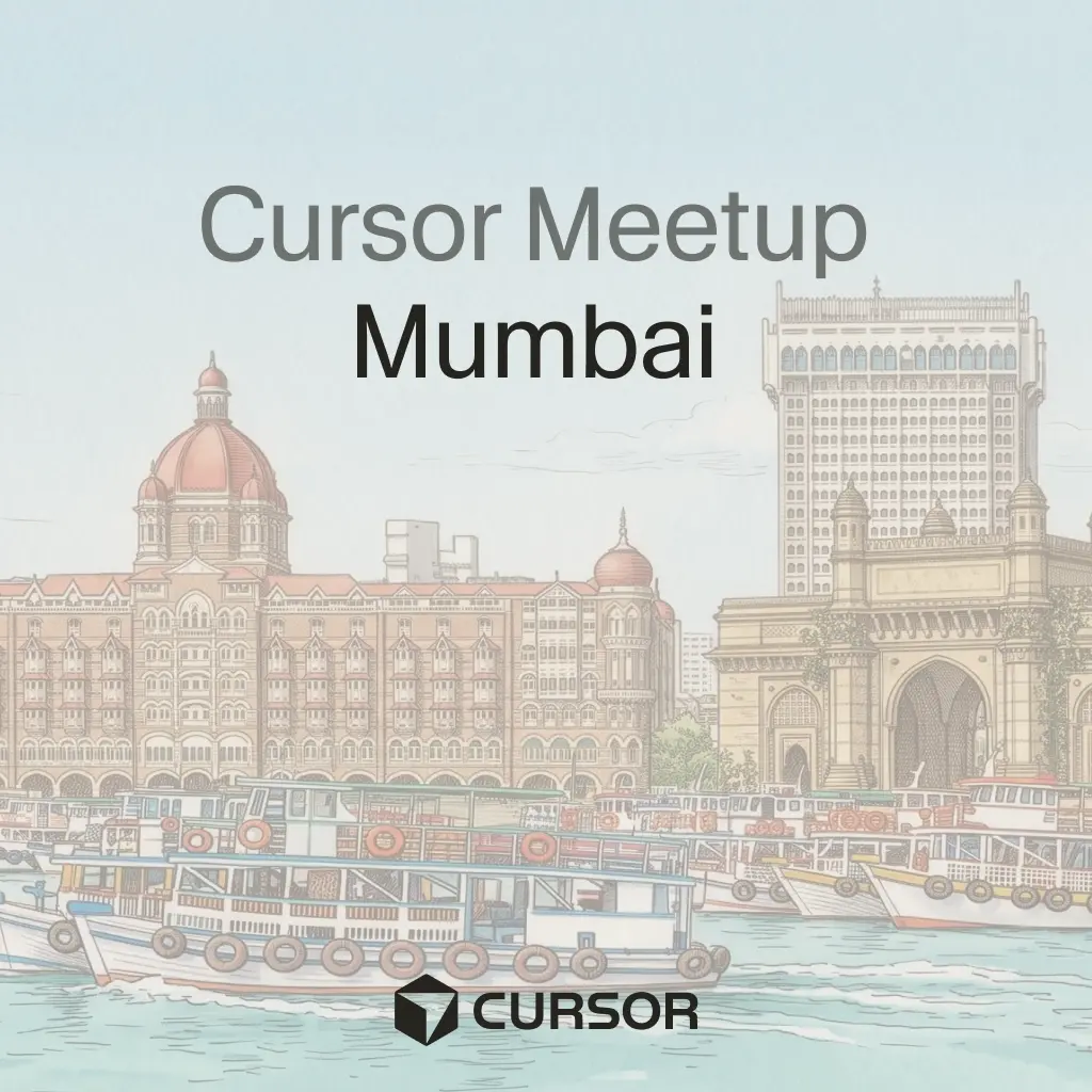 Cursor India Roadshow: Mumbai