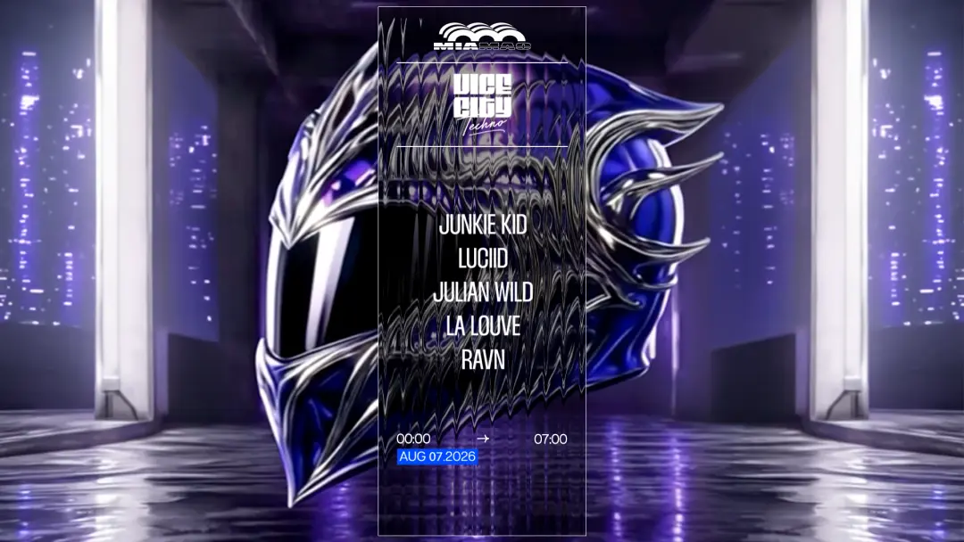 VICE CITY: Junkie Kid, Luciid, Julian Wild, La Louve, RAVN