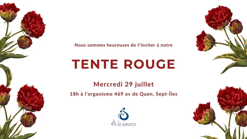 Tente Rouge, Sept-Îles