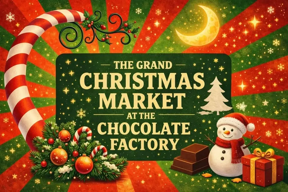 Julmarknad på chokladfabriken! 