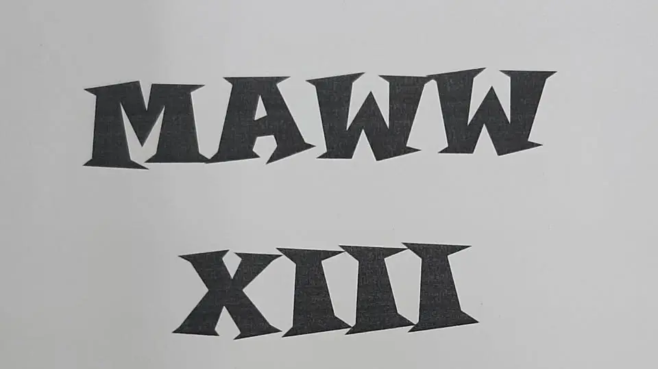 MAWW XIII