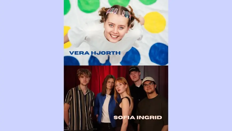 Sofia Ingrid & Vera Hjorth - konsert