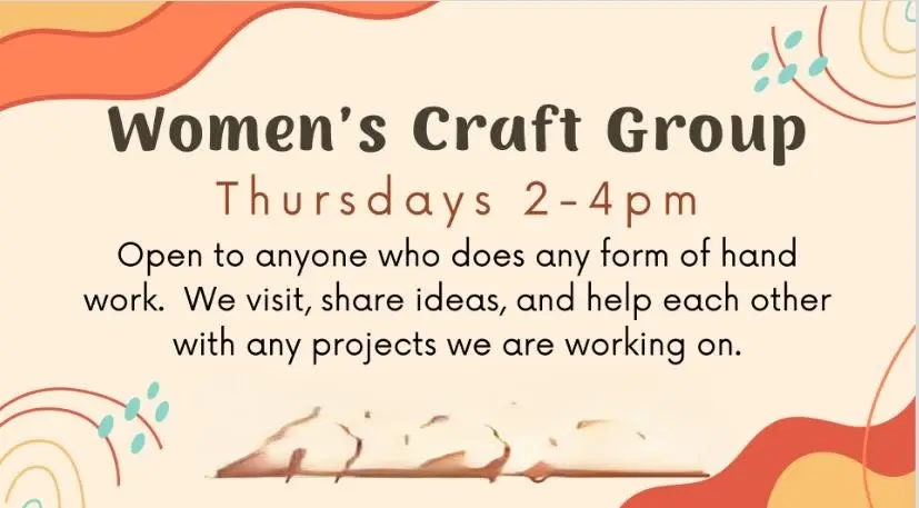 Weekly Artisan's Group
