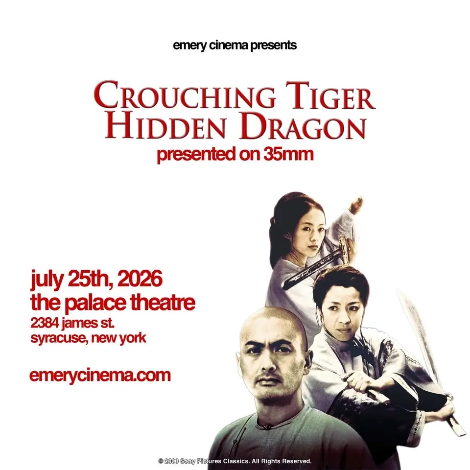 Crouching Tiger Hidden Dragon Presented on 35MM