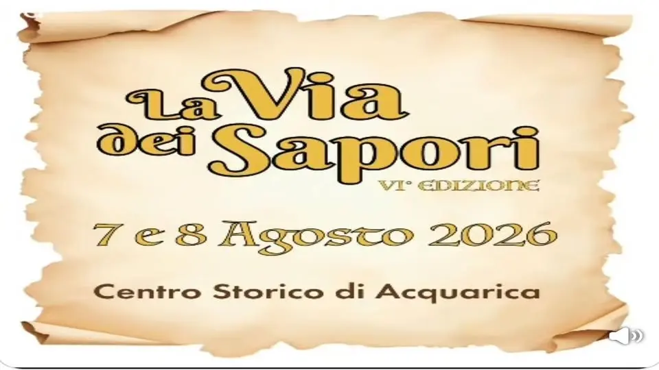 La Via dei Sapori 
6^ edizione