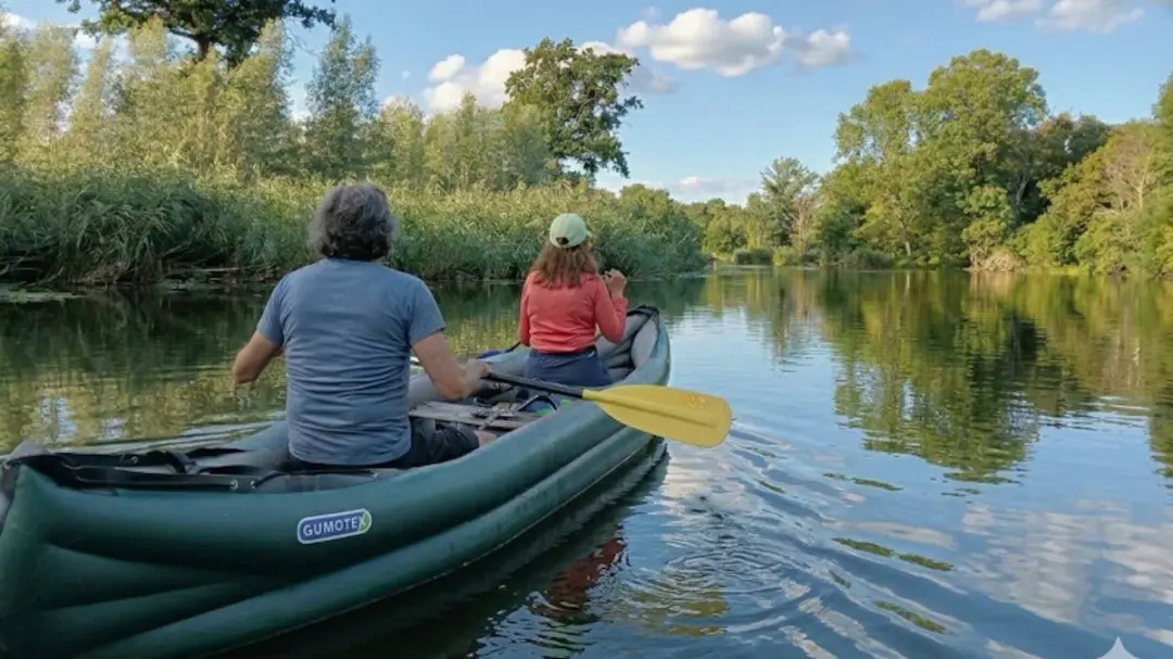 Kanu-Tour "Seidenreiher und Nutria"