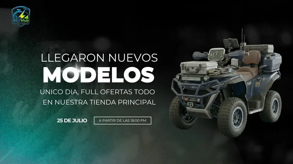 Apertura de nuevos modelos BiciVolt