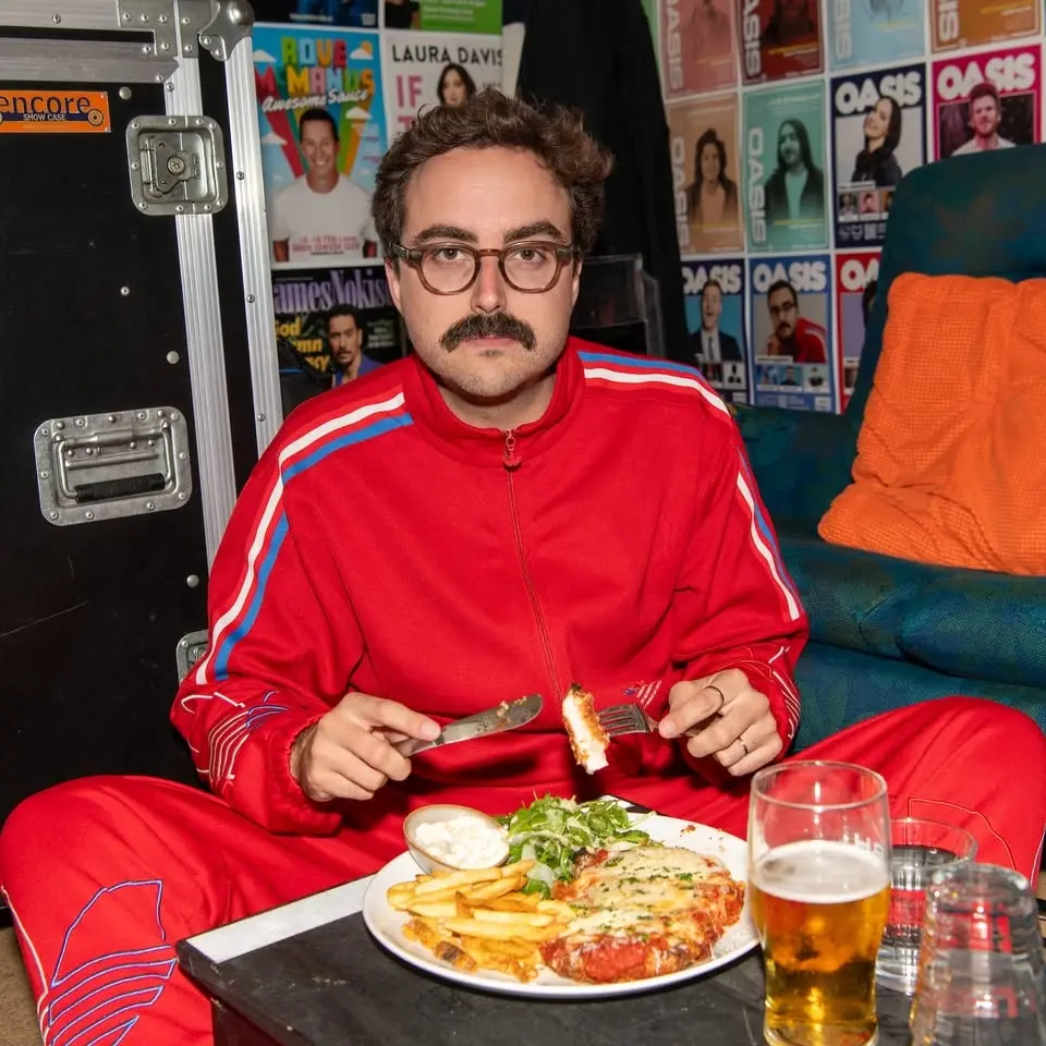 Daniel Muggleton: White Here, White Now - Sydney Comedy Festival Encore 2026