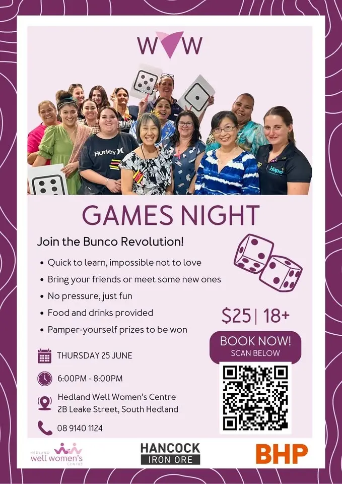 WoW Event - Games Night