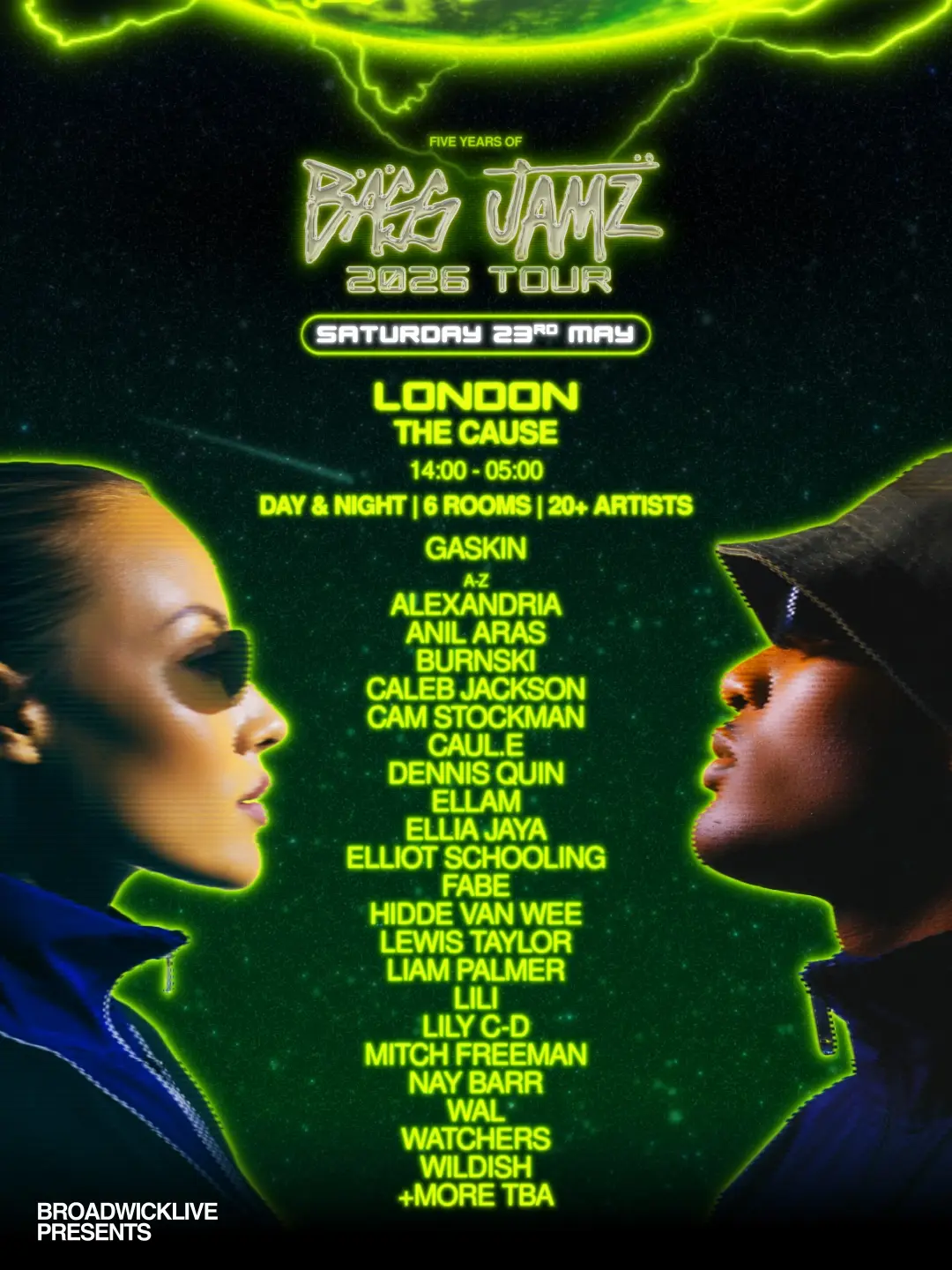 Gaskin presents Bass Jamz