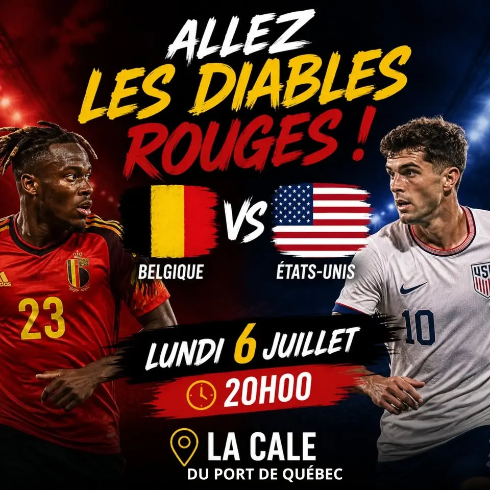 🇧🇪🔥 ALLEZ LES DIABLES ROUGES ! Belgique vs États-Unis ⚽