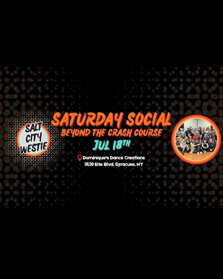 Saturday Social - July Workshops + Dance