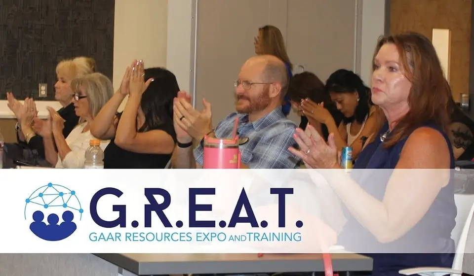 GAAR Resources Expo & Training (G.R.E.A.T.) Event