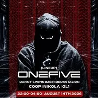 CØNTAMINATED Presents: ONEFIVE
