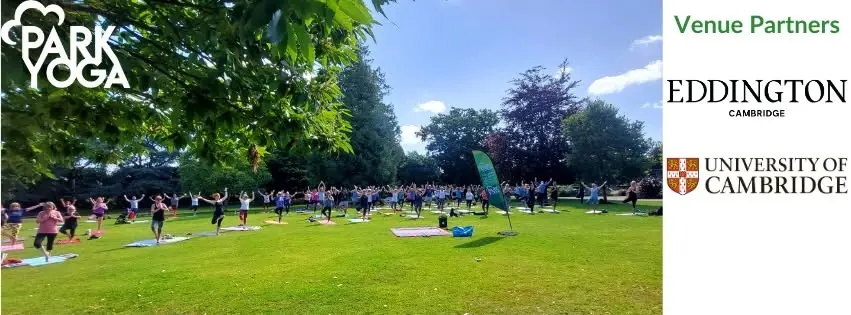 🌳 Park Yoga - FREE outdoor yoga at Storey's Field, Cambridge