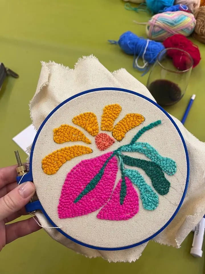 Punch Needle Workshop