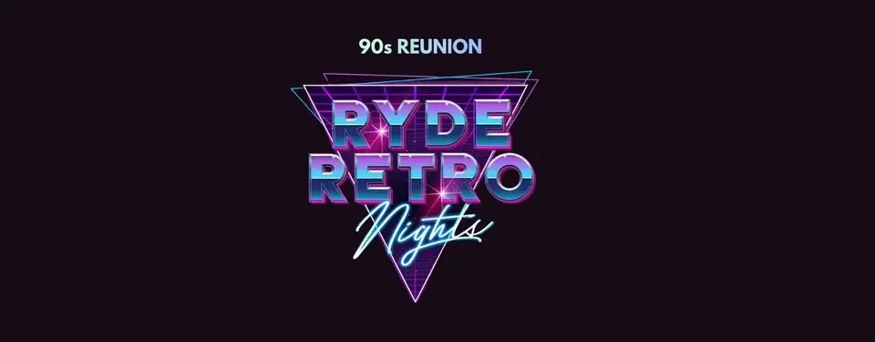 RYDE RETRO NIGHT | 90s Reunion | Dancing Dj Louie