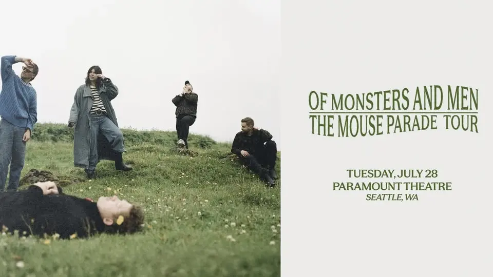 Of Monsters and Men - The Mouse Parade Tour