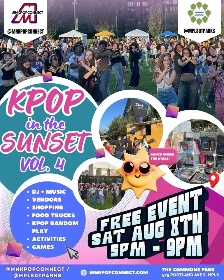 K-pop in the Sunset: Year 4 / Free All Ages K-pop Event