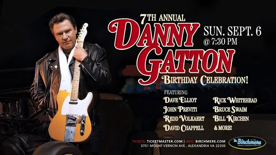 Danny Gatton Birthday Celebration